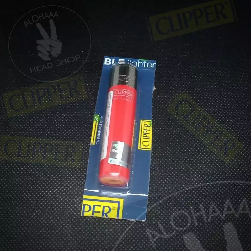 Isqueiro Clipper Mini - recarregável c/ pilão