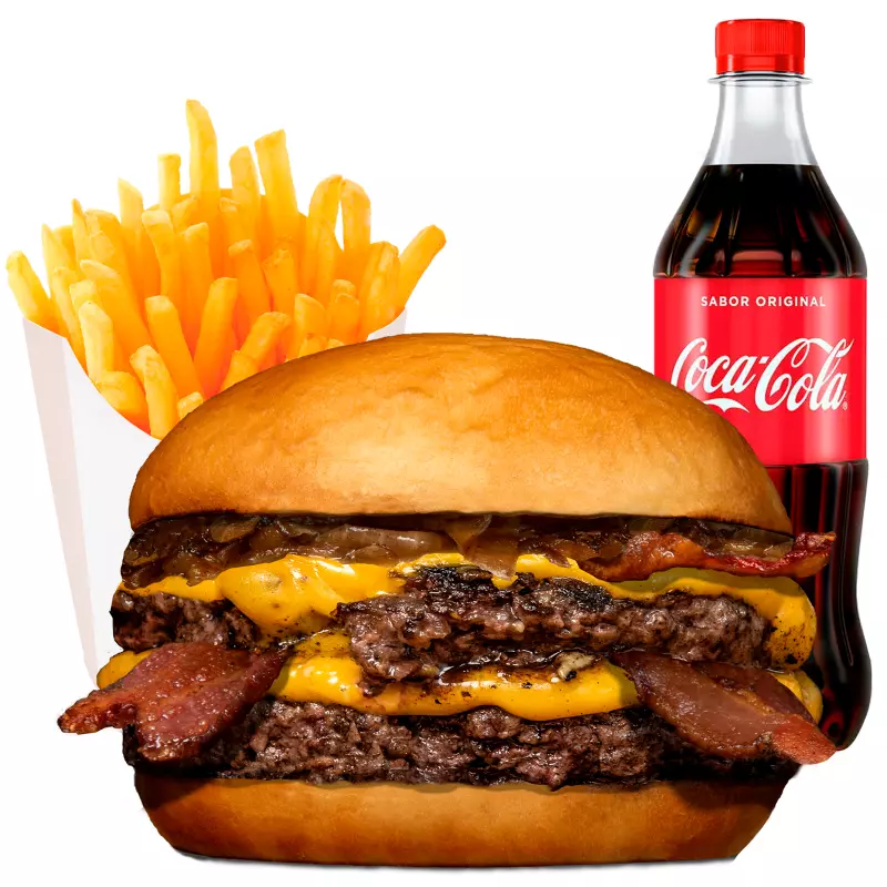 COMBO CheeseBacon Doble