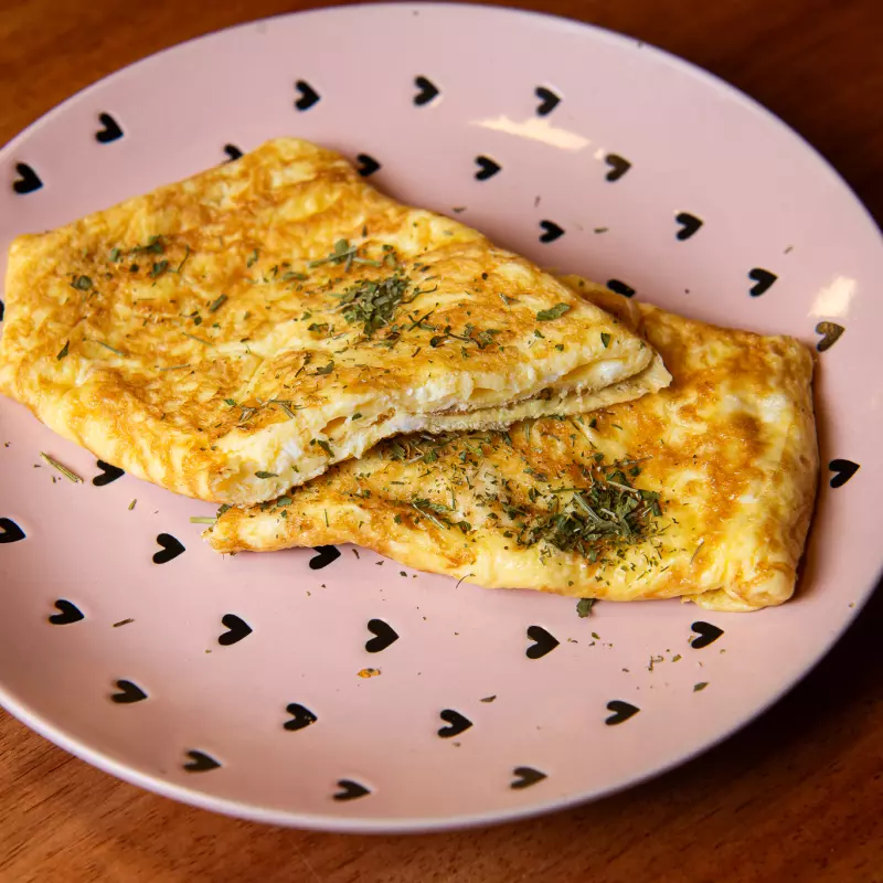 Omelete Simples