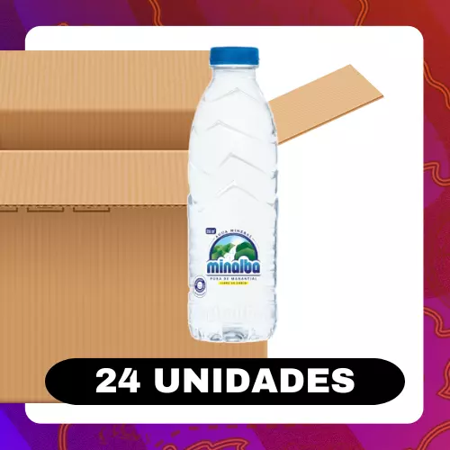 Bulto Minalba Agua 355ml