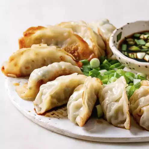 Gyozas Japonesas