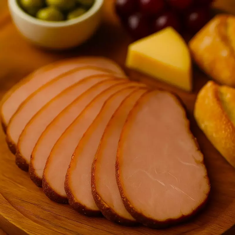 Presunto tipo Alemão Fatiado 100g