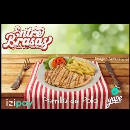 Parrilla de pollo