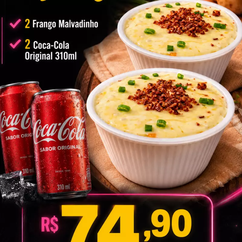 Segunda — Combo Da Preguiça
