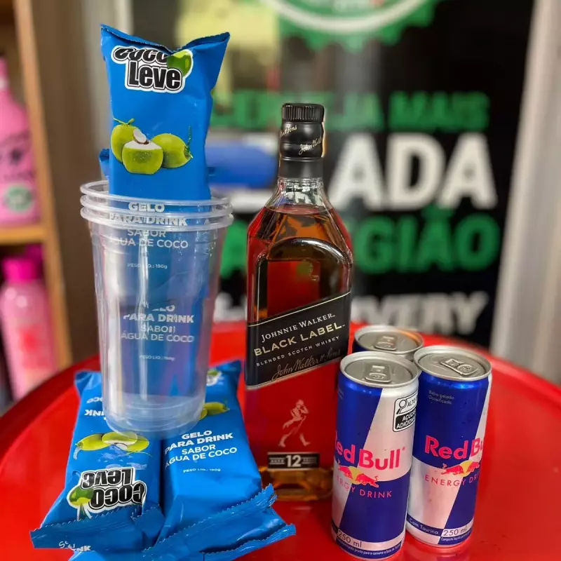 Combo Black Label 1L/ Red bull