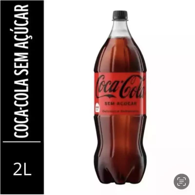 Coca Zero 2 Litros