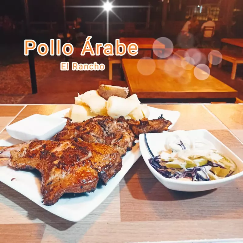 Pollo árabe