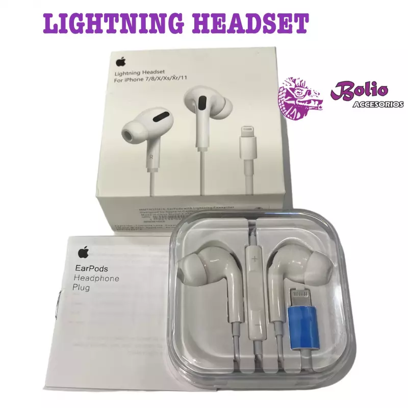 Clave: LICH - M/L LightningHeadset