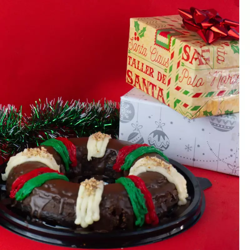 Rosca Brownie