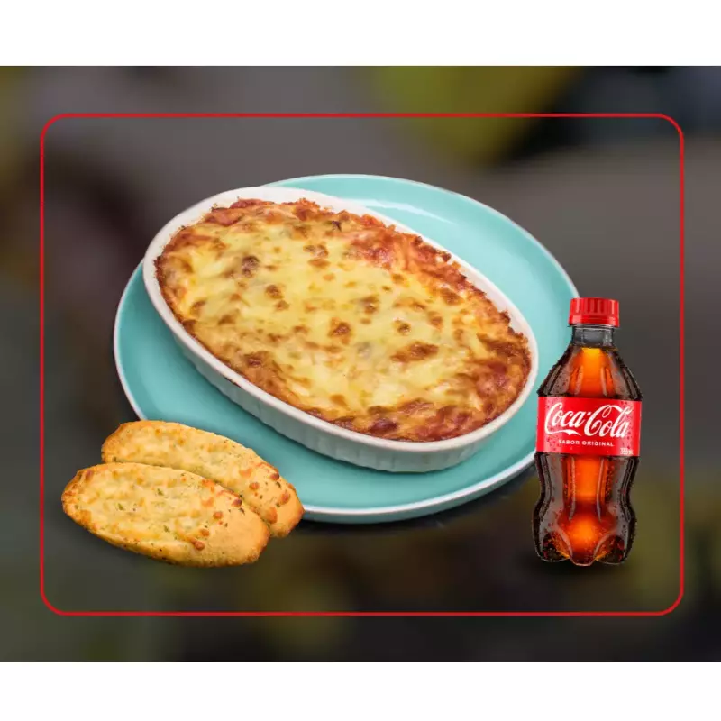 Almuerzo Ejecutivo Lasagna