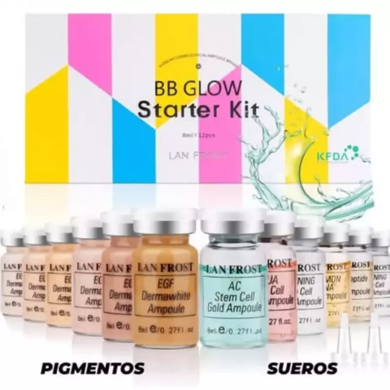 Kit de BB GLOW LAN FROST