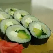 Futomaki vegetariano