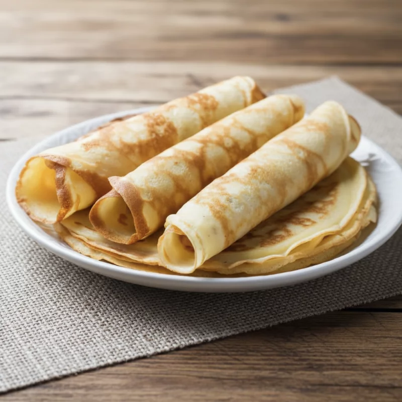 Panqueca de frango ou carne