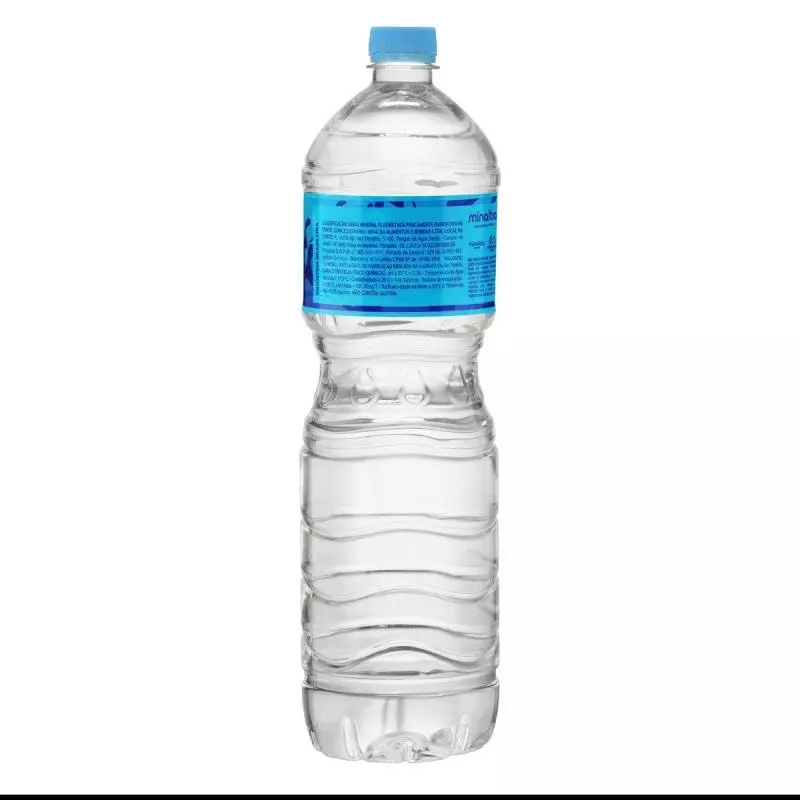 Água mineral sem gás