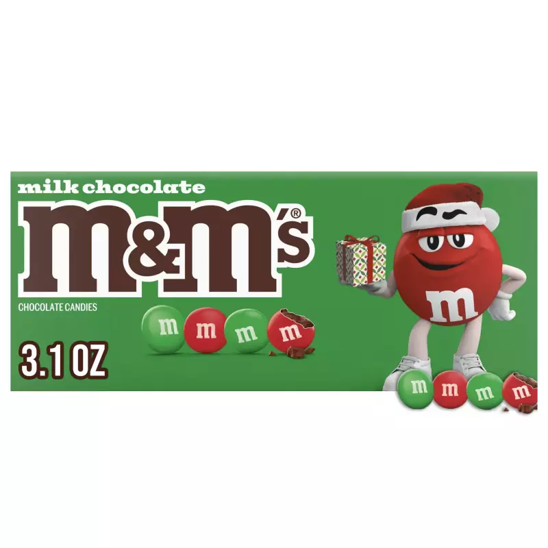M&M holiday blend 3.1oz