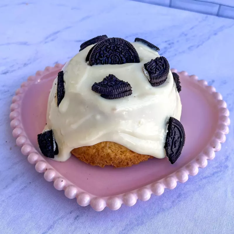 Brigadeiro branco e Oreo