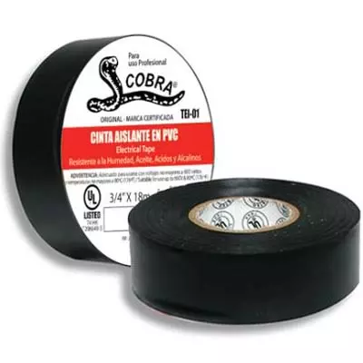 Teipe cobra electrico 18mts