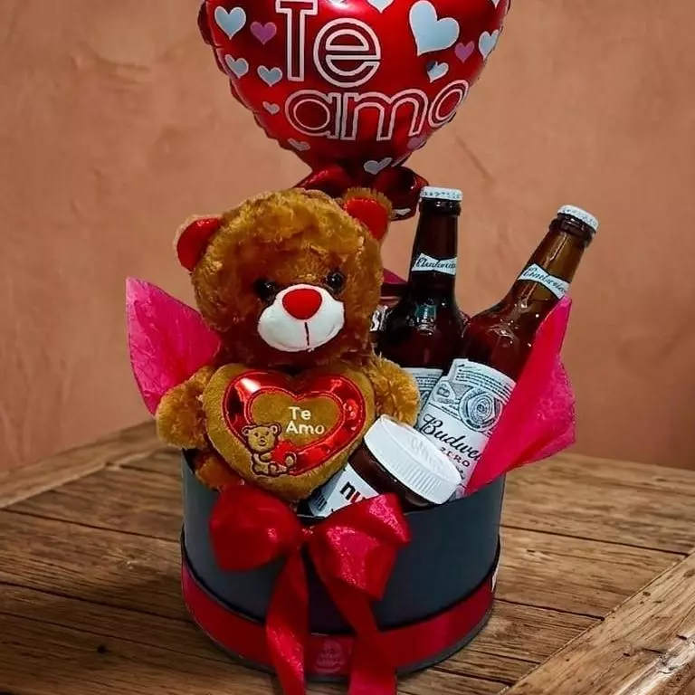 Box Doce Amor & Brinde