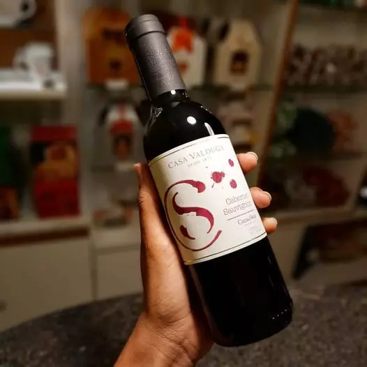 VINHO CABERNET SAUVIGNON 375ML