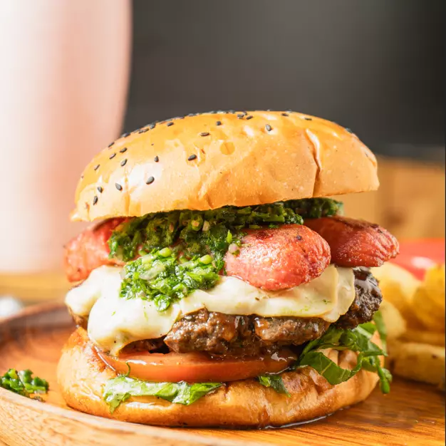 Combo 1 - Achorada + Jugo