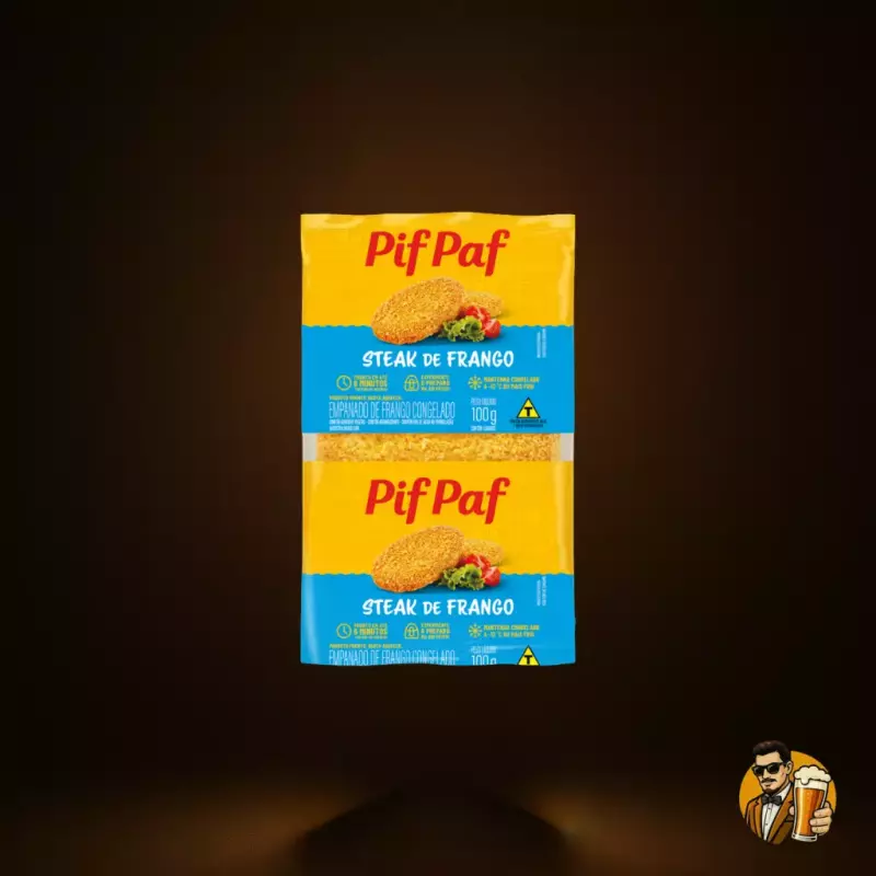 Steak de Frango 100g Pif Paf
