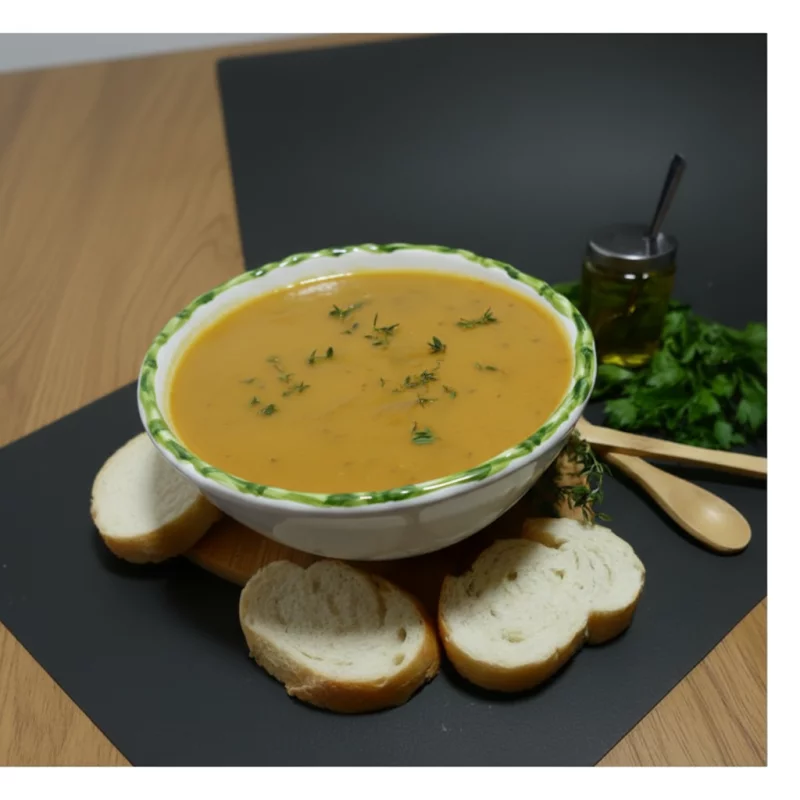 CREME DE LEGUMES COM CARNE