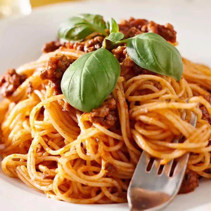 Spaghetti Bolognesa