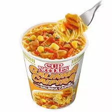 Cup Noodle Galinha Caipira