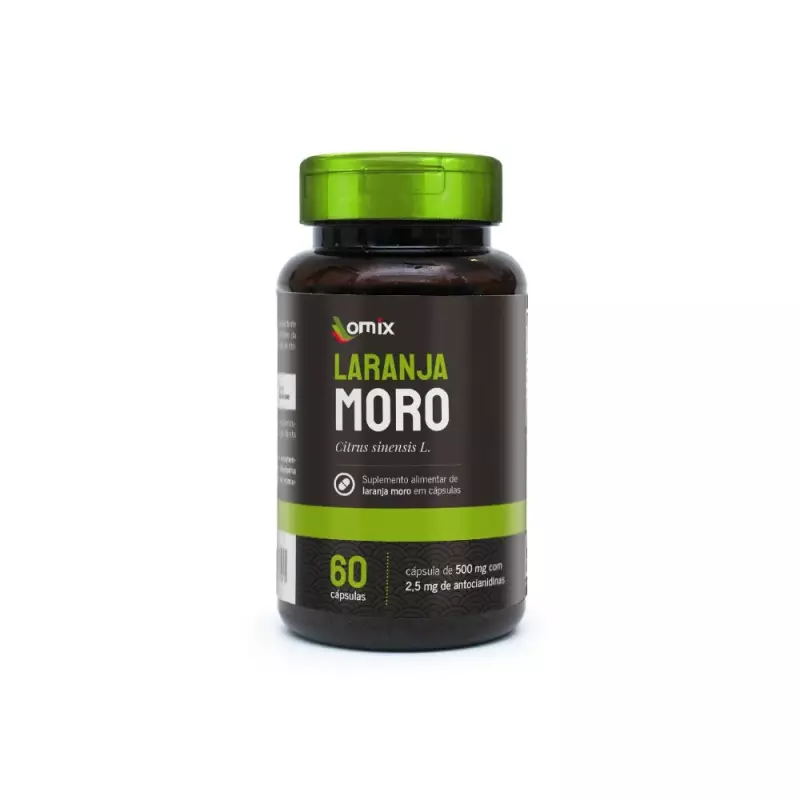 Laranja Moro - 60 Cáps.