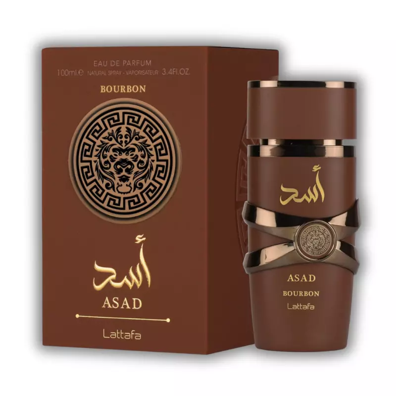Lattafa Asad bourbon