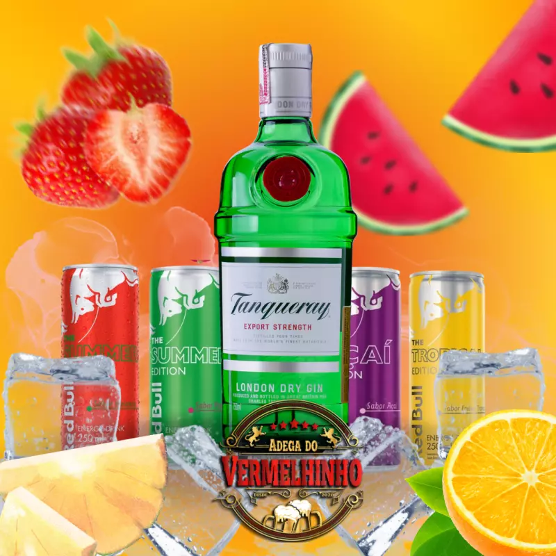 COMBO GIN TANQUERAY C/ REDBULL