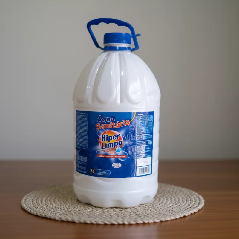 Água Sanitária Hiper Limpo 5L
