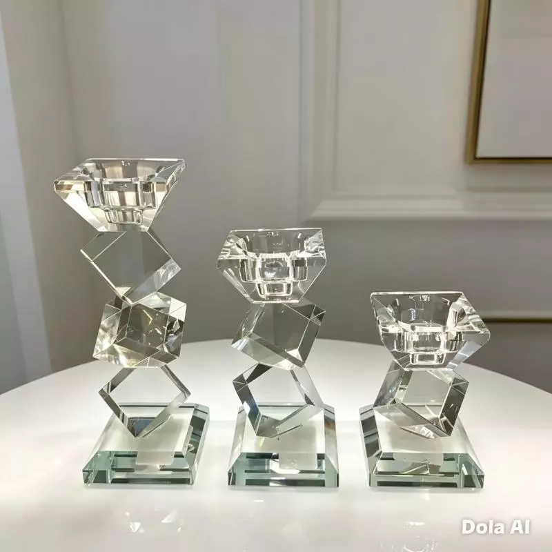 SET DE CANDELABROS REF 3666-25-26-27