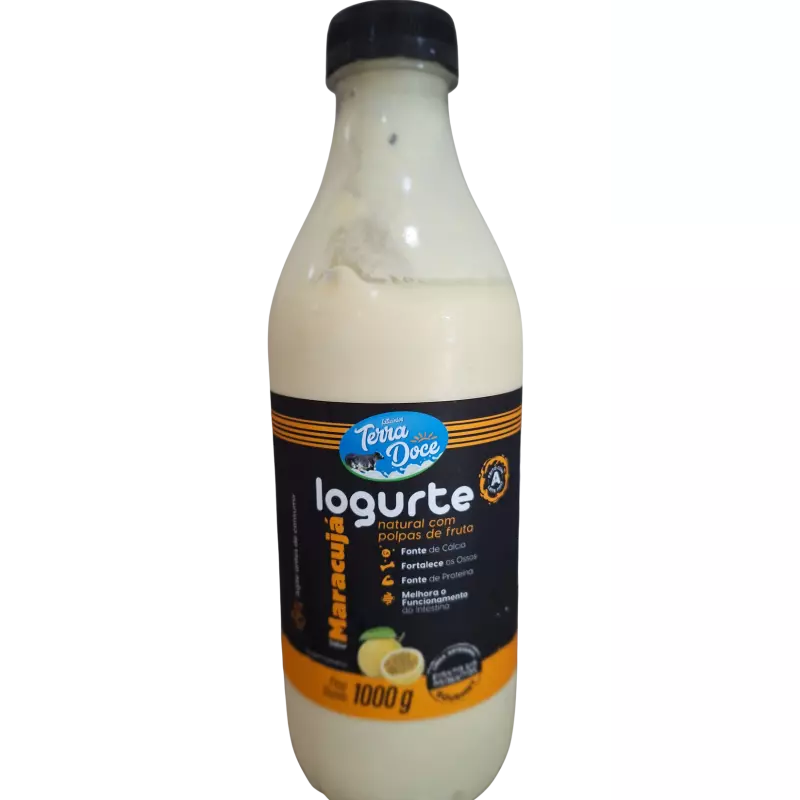 Iogurte 1L Natural Maracujá
