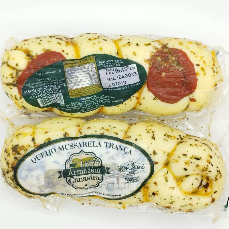 949 - Trança com Tomate Seco Armazém Canastra
