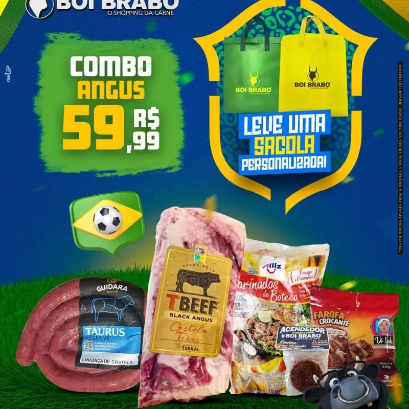 COMBO COSTELA EM TIRAS ANGUS TERRAL