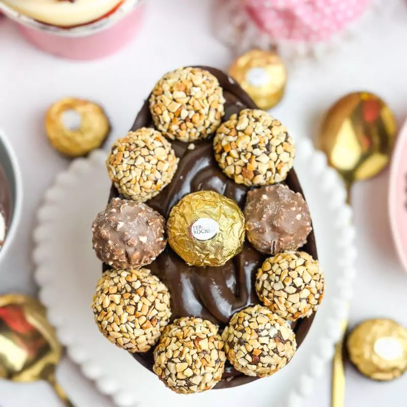Ovo Ferrero Rocher