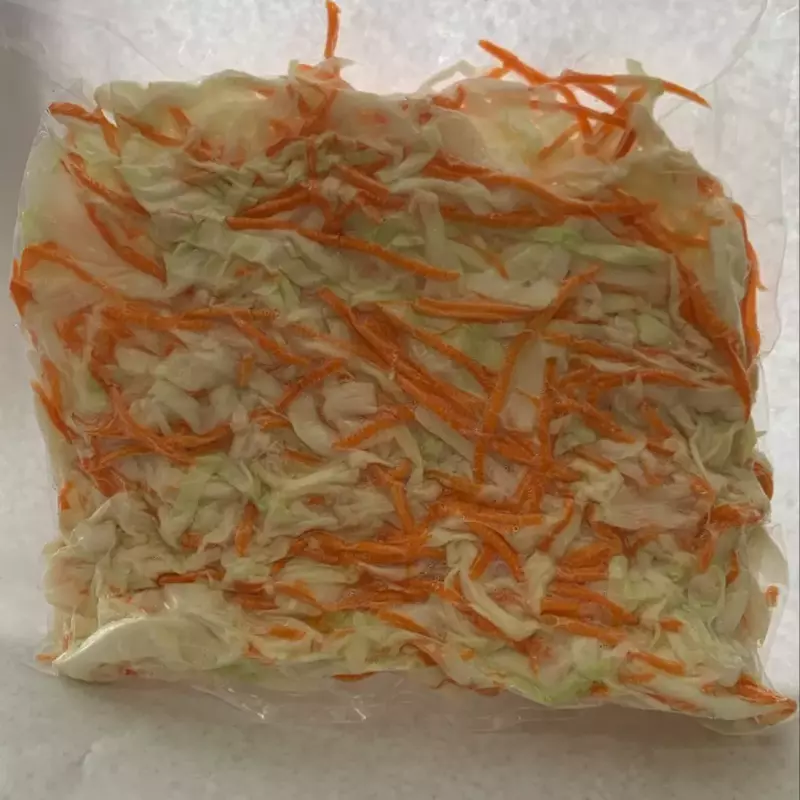 Salada Repolho e Cenoura