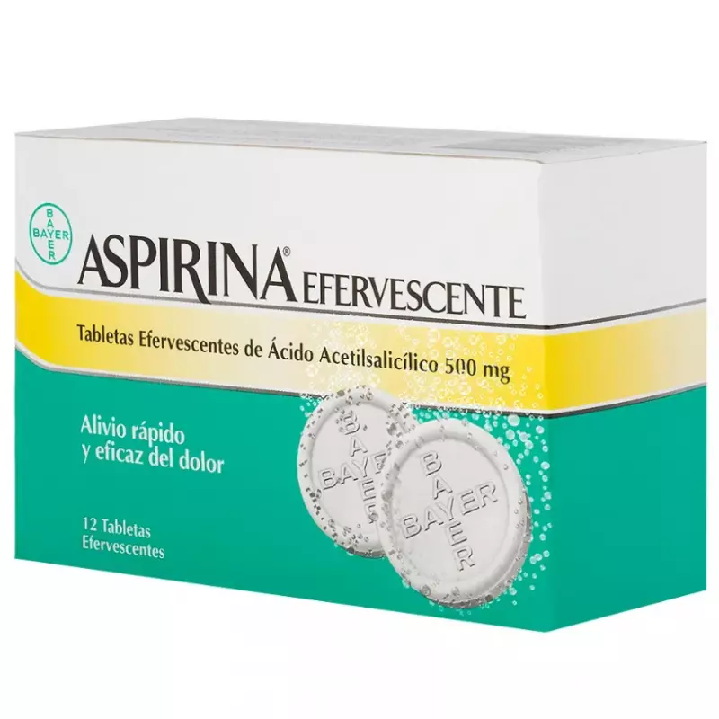 Aspirina efervecente
