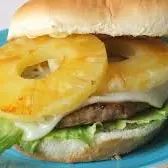 (DC) Hamburguesa Hawaiana