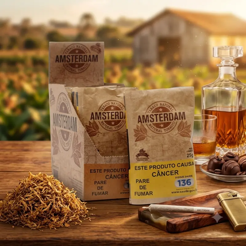 Tabaco Amsterdan 25gr