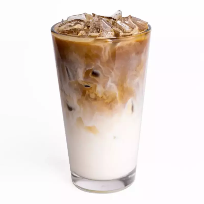 ICED COCONUT MILK (LATTE)