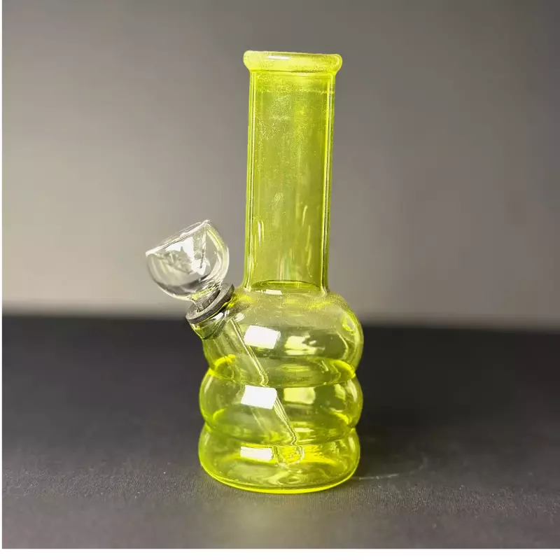 Bong Pequeño Amarillo
