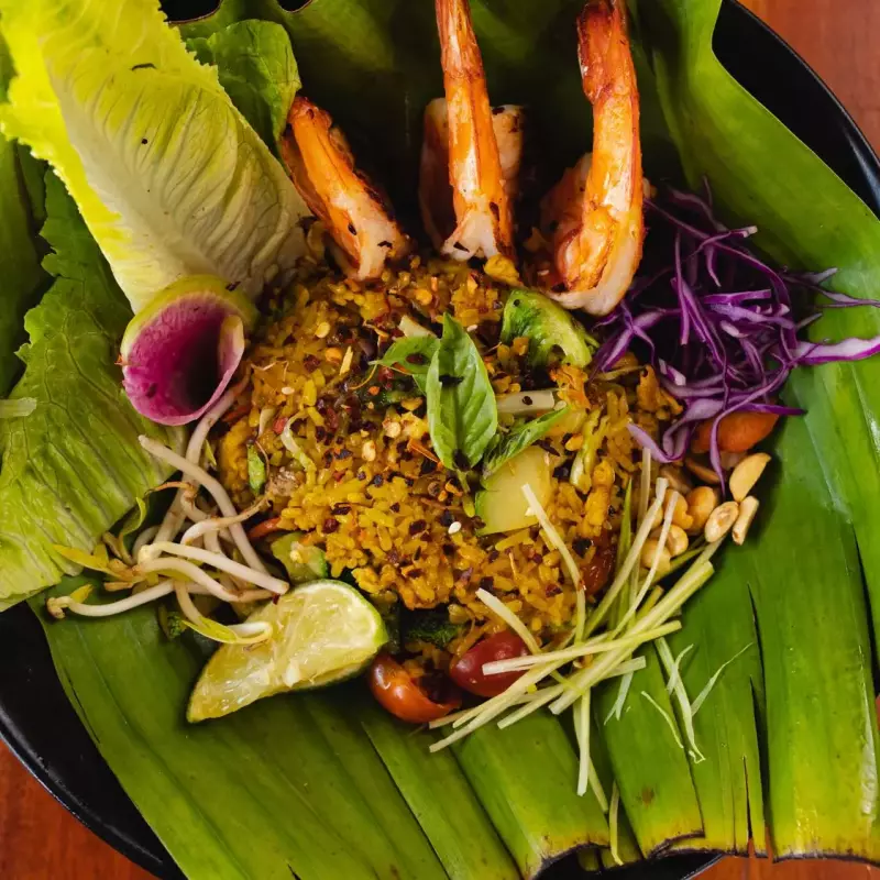 ARROZ FRITO THAI