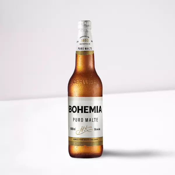 BOHEMIA 600ML