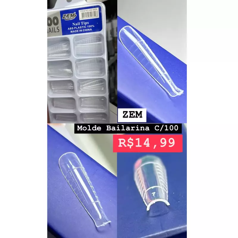 Molde F1 Bailarina Zem C/100