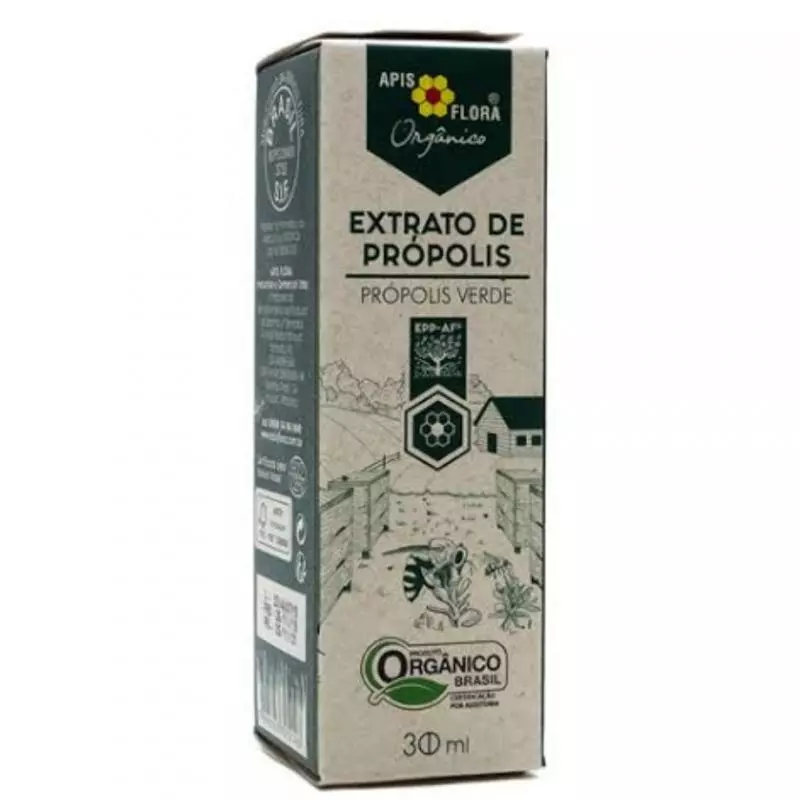 Extrato de Própolis Orgânico Unid.