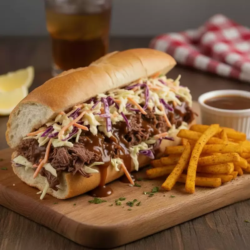 ROAST BEEF POBOY