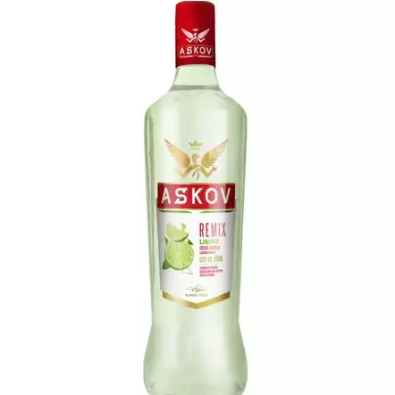 Vodka Askov Limão 900ml