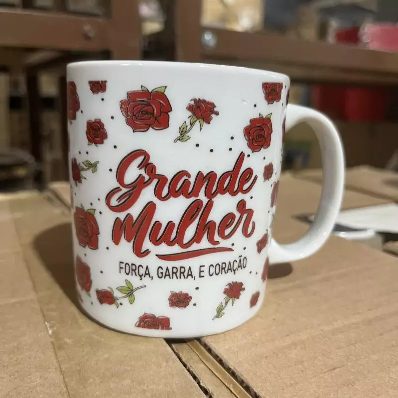 Caneca mulher Faixa COD: 45669